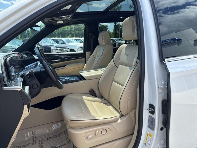 used 2021 Cadillac Escalade car, priced at $55,993