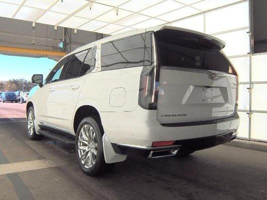 used 2021 Cadillac Escalade car, priced at $58,498