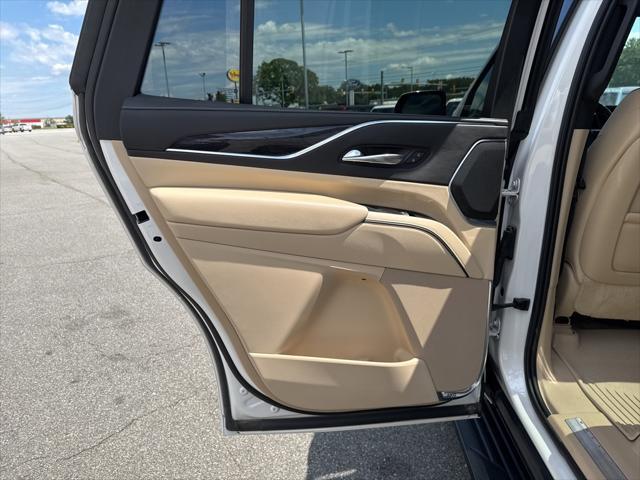used 2021 Cadillac Escalade car, priced at $55,993