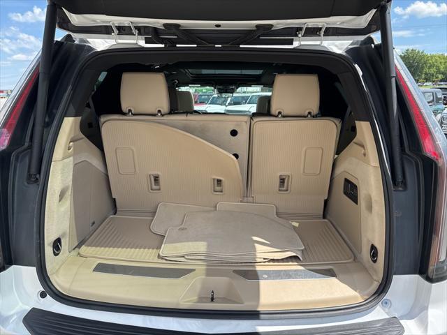 used 2021 Cadillac Escalade car, priced at $55,993