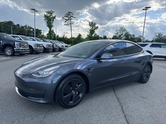 used 2021 Tesla Model 3 car, priced at $19,798
