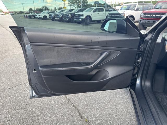used 2021 Tesla Model 3 car, priced at $19,798