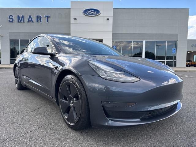 used 2021 Tesla Model 3 car, priced at $19,798