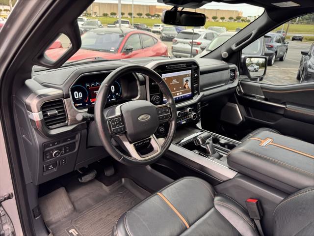 used 2022 Ford F-150 car, priced at $47,795
