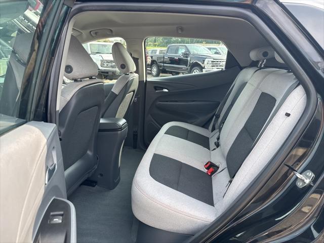 used 2021 Chevrolet Bolt EV car, priced at $13,999