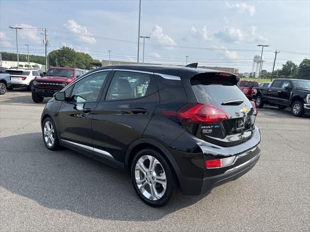 used 2021 Chevrolet Bolt EV car, priced at $13,999