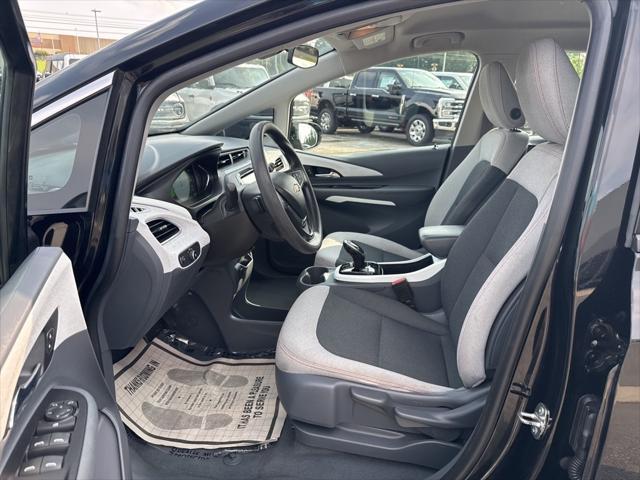 used 2021 Chevrolet Bolt EV car, priced at $13,999