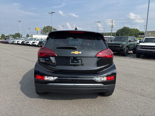 used 2021 Chevrolet Bolt EV car, priced at $13,999