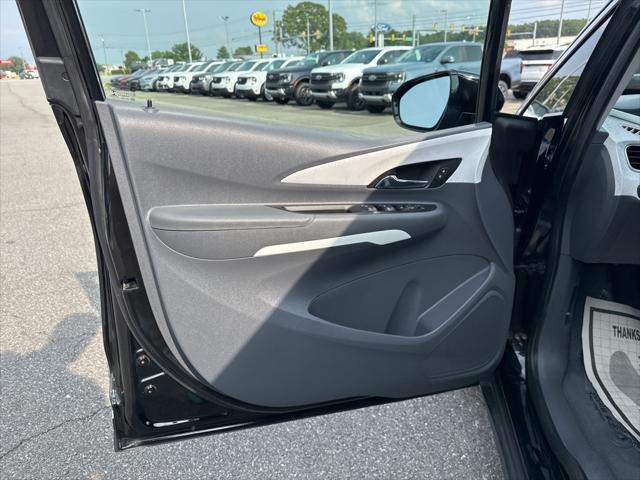 used 2021 Chevrolet Bolt EV car, priced at $13,999