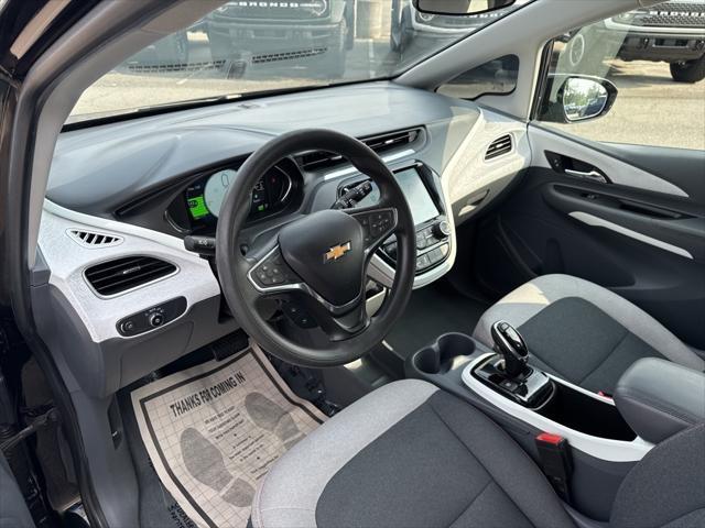 used 2021 Chevrolet Bolt EV car, priced at $13,999