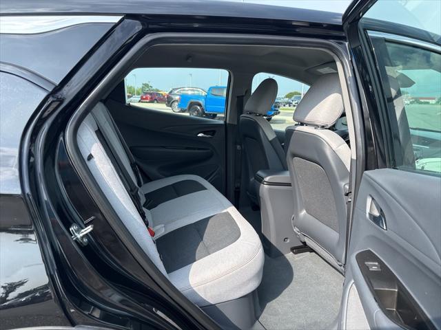 used 2021 Chevrolet Bolt EV car, priced at $13,999