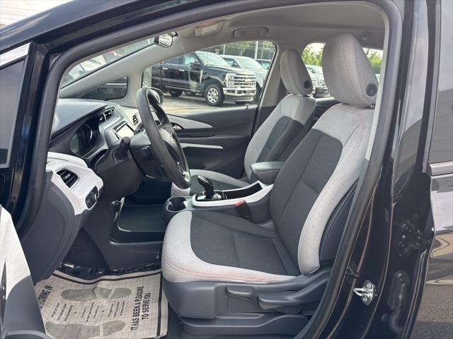 used 2021 Chevrolet Bolt EV car, priced at $13,999