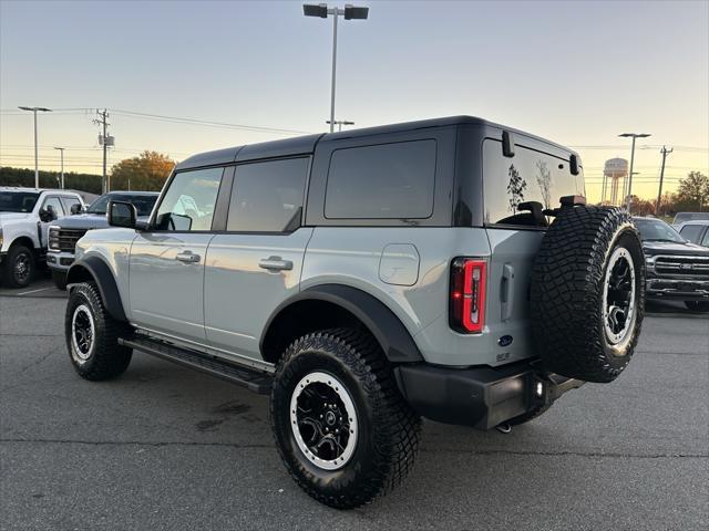 new 2024 Ford Bronco car, priced at $59,327