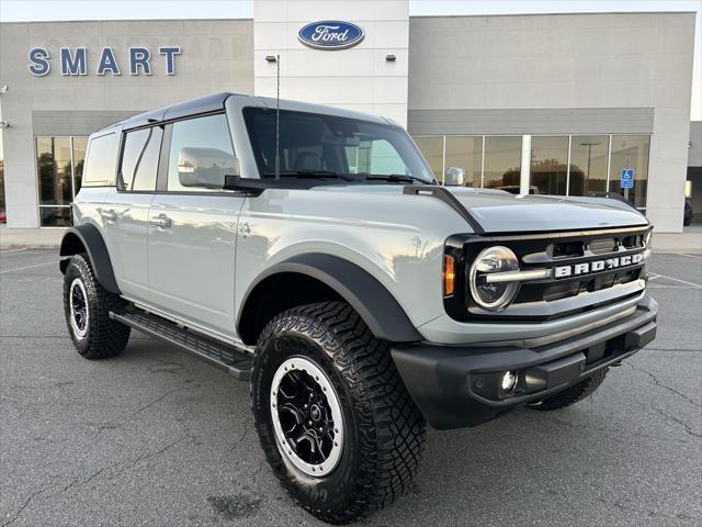 new 2024 Ford Bronco car, priced at $56,827