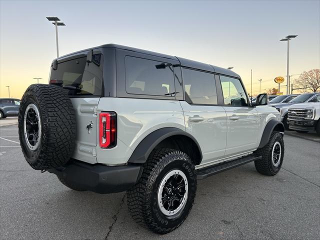 new 2024 Ford Bronco car, priced at $59,327