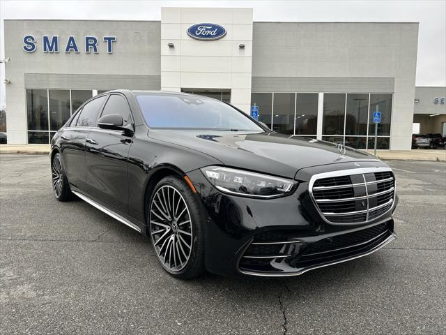 used 2023 Mercedes-Benz S-Class car, priced at $79,990