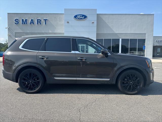 used 2021 Kia Telluride car, priced at $28,498
