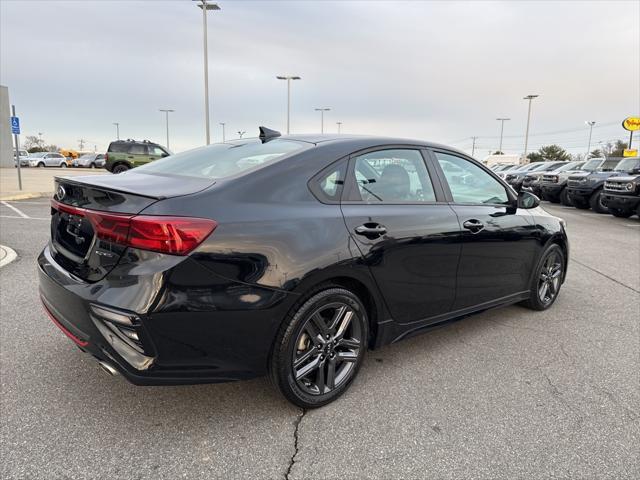 used 2021 Kia Forte car, priced at $16,999