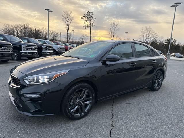 used 2021 Kia Forte car, priced at $16,999