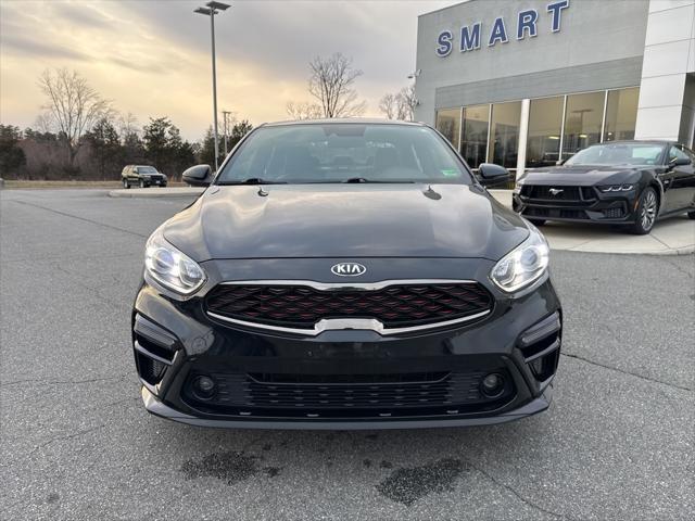 used 2021 Kia Forte car, priced at $16,999