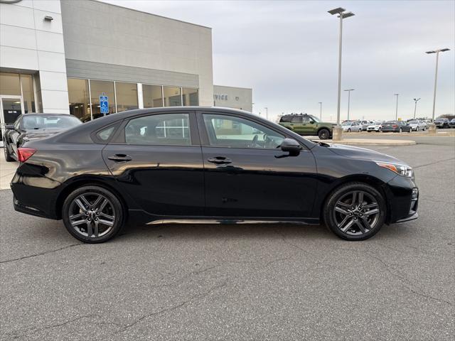 used 2021 Kia Forte car, priced at $16,999