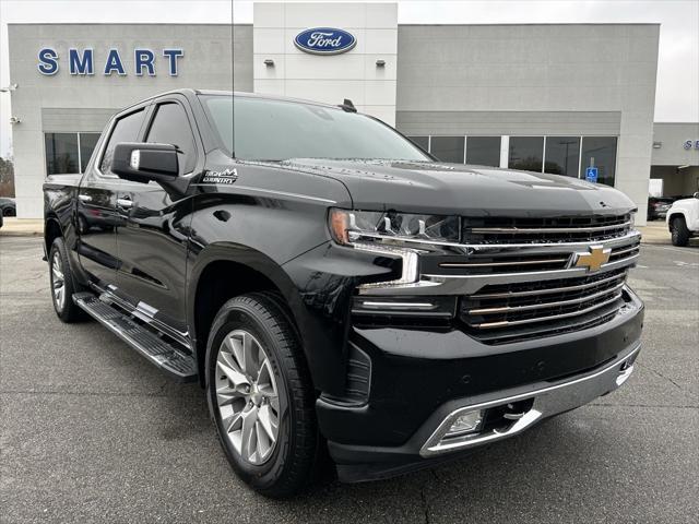 used 2021 Chevrolet Silverado 1500 car, priced at $45,496