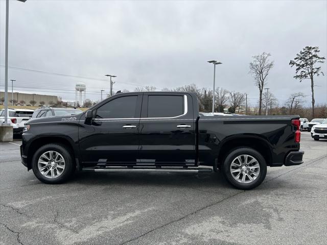 used 2021 Chevrolet Silverado 1500 car, priced at $45,496