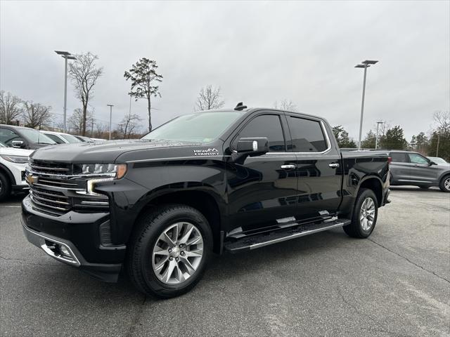 used 2021 Chevrolet Silverado 1500 car, priced at $45,496