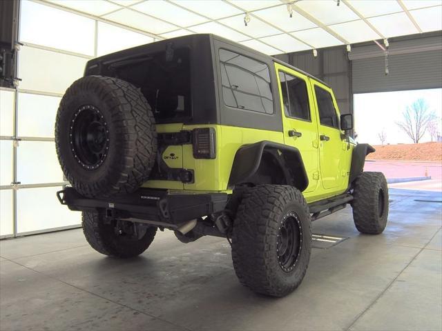 used 2016 Jeep Wrangler Unlimited car, priced at $24,499