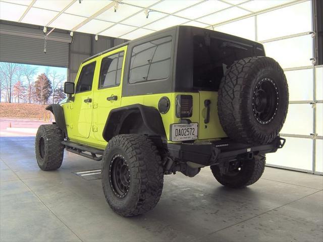 used 2016 Jeep Wrangler Unlimited car, priced at $24,499