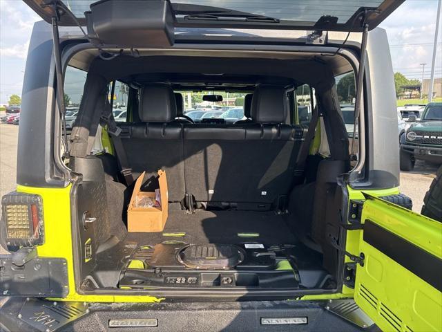used 2016 Jeep Wrangler Unlimited car, priced at $23,995