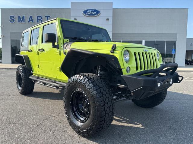 used 2016 Jeep Wrangler Unlimited car, priced at $23,995