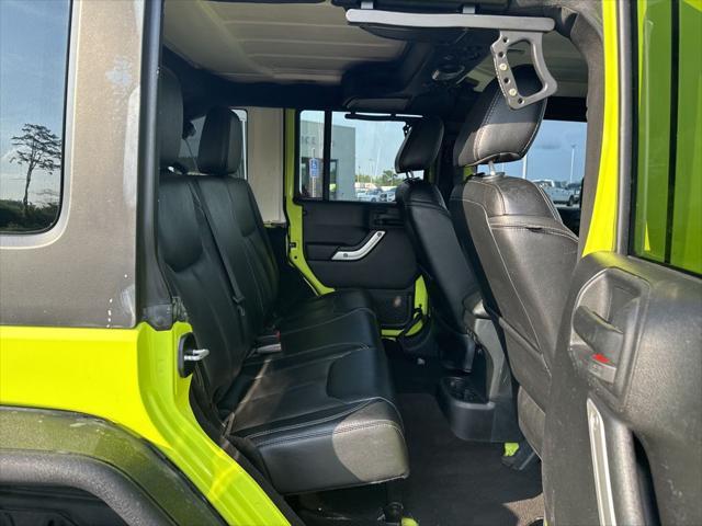 used 2016 Jeep Wrangler Unlimited car, priced at $23,995