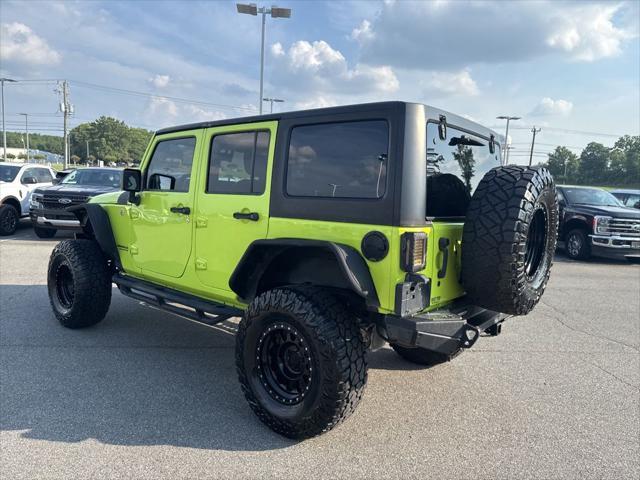 used 2016 Jeep Wrangler Unlimited car, priced at $23,995
