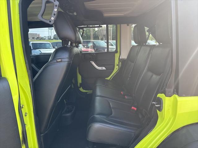 used 2016 Jeep Wrangler Unlimited car, priced at $23,995