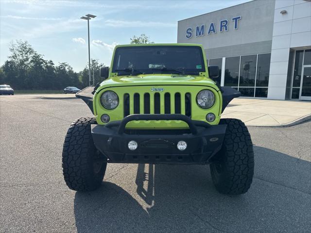 used 2016 Jeep Wrangler Unlimited car, priced at $23,995