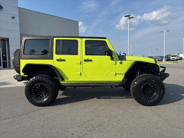 used 2016 Jeep Wrangler Unlimited car, priced at $23,995