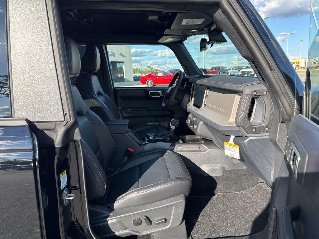 new 2025 Ford Bronco car, priced at $54,970