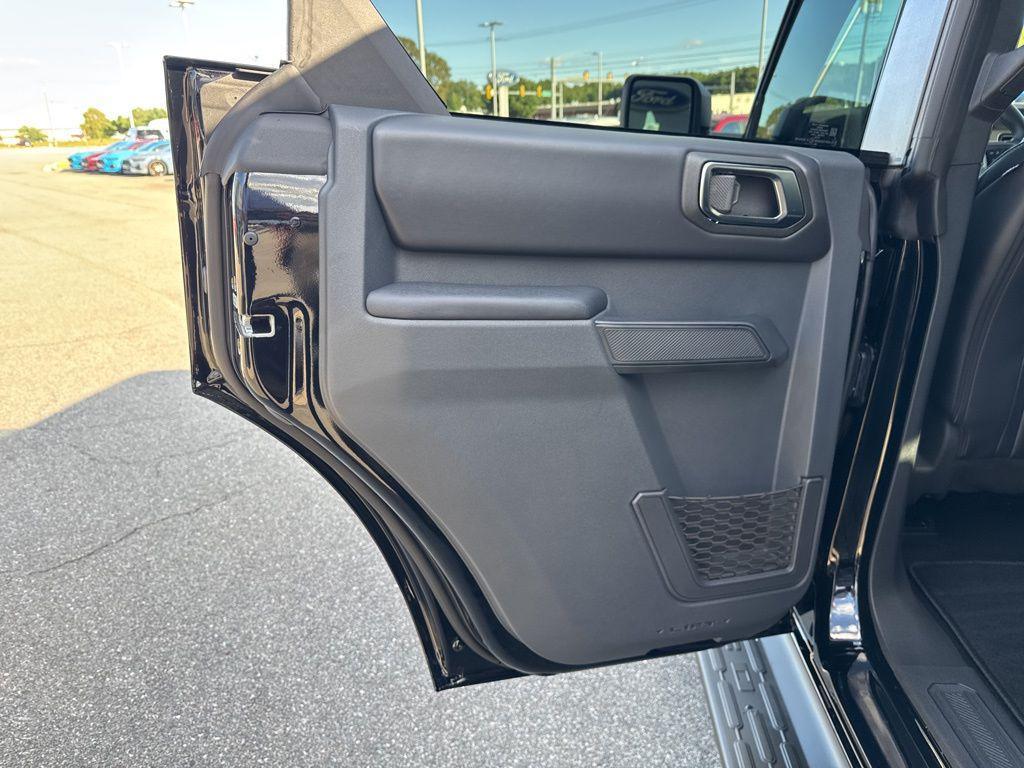new 2025 Ford Bronco car, priced at $54,970