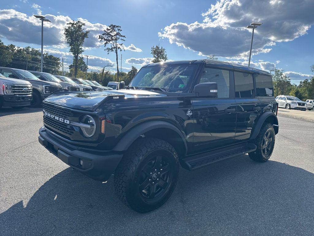 new 2025 Ford Bronco car, priced at $54,970