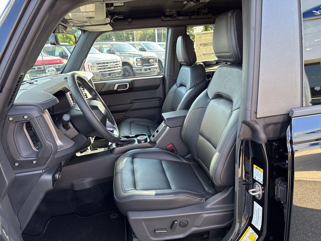 new 2025 Ford Bronco car, priced at $54,970