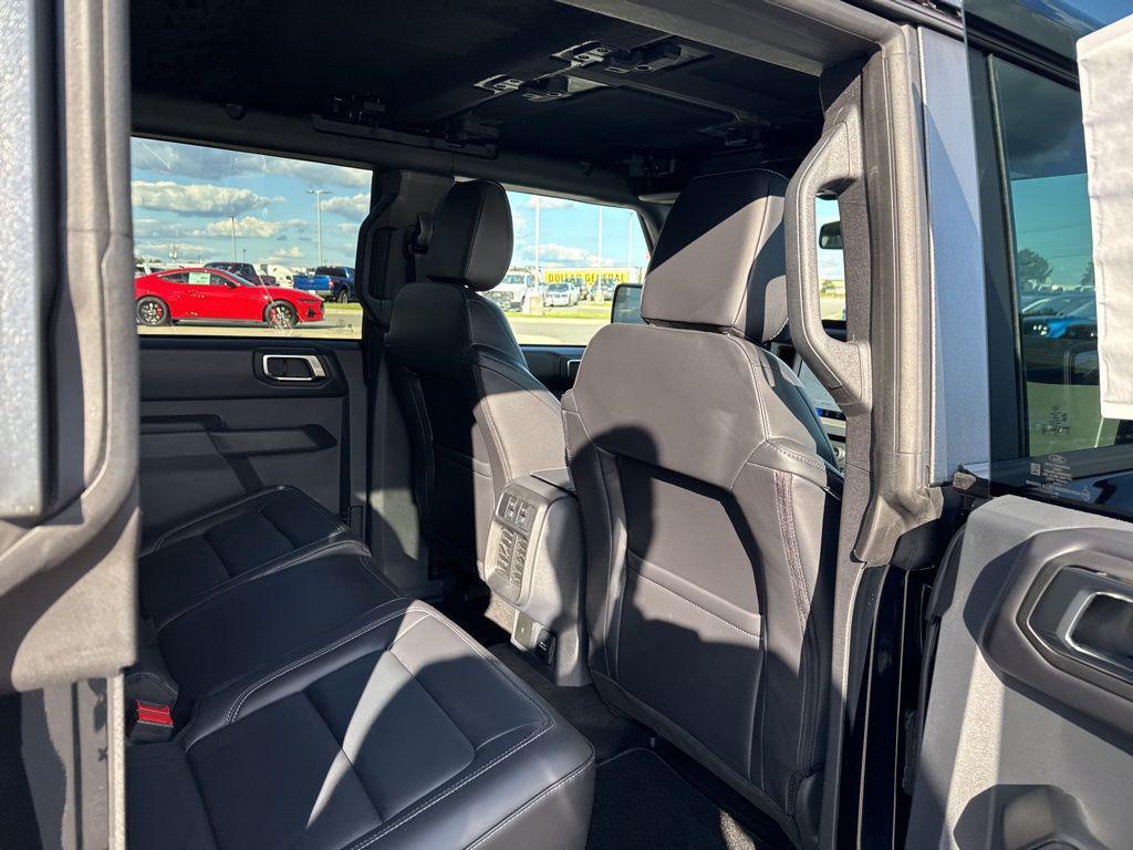 new 2025 Ford Bronco car, priced at $54,970