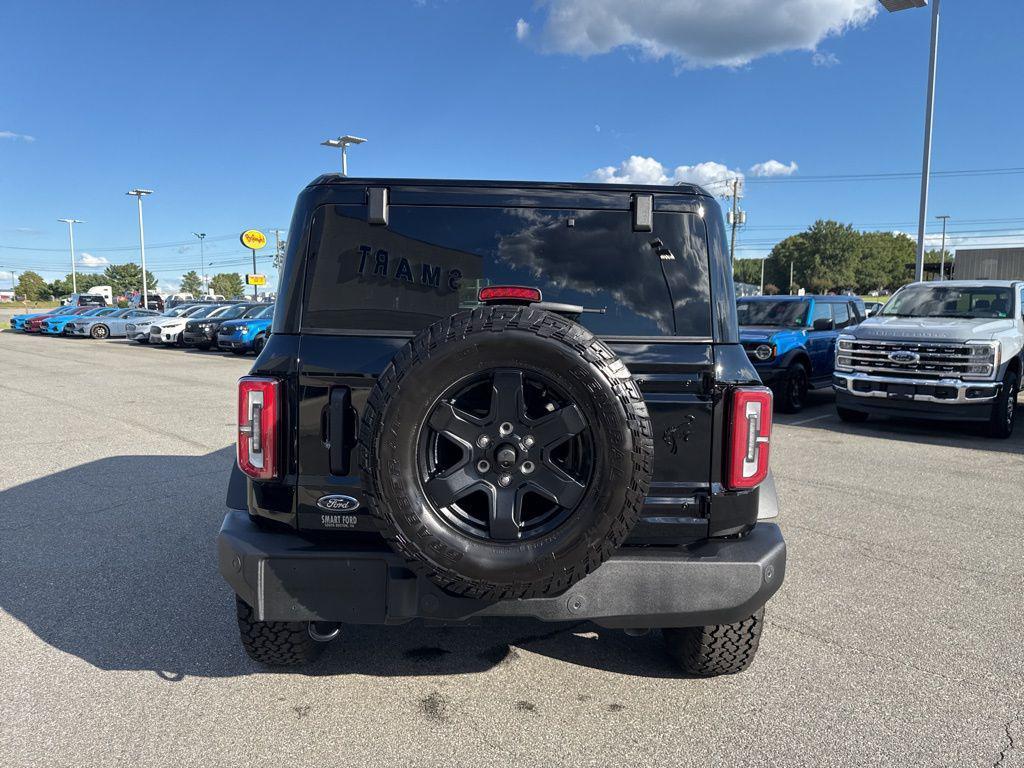new 2025 Ford Bronco car, priced at $54,970