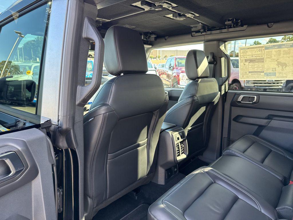 new 2025 Ford Bronco car, priced at $54,970