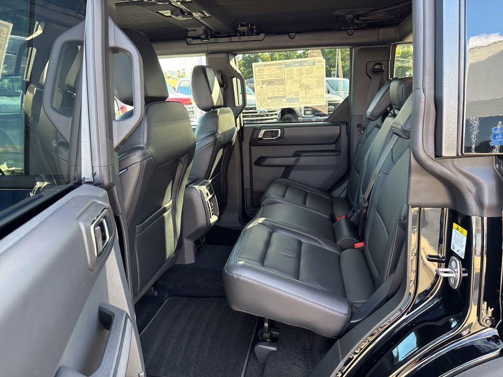 new 2025 Ford Bronco car, priced at $54,970