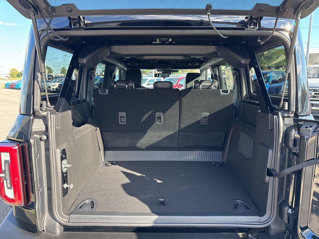 new 2025 Ford Bronco car, priced at $54,970
