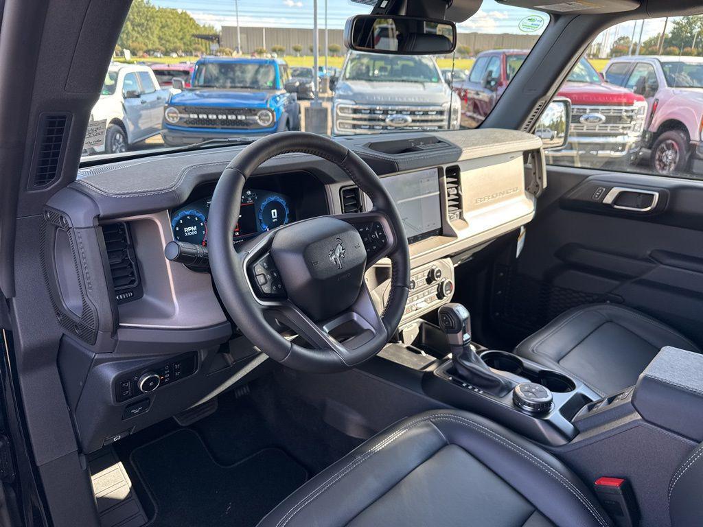 new 2025 Ford Bronco car, priced at $54,970