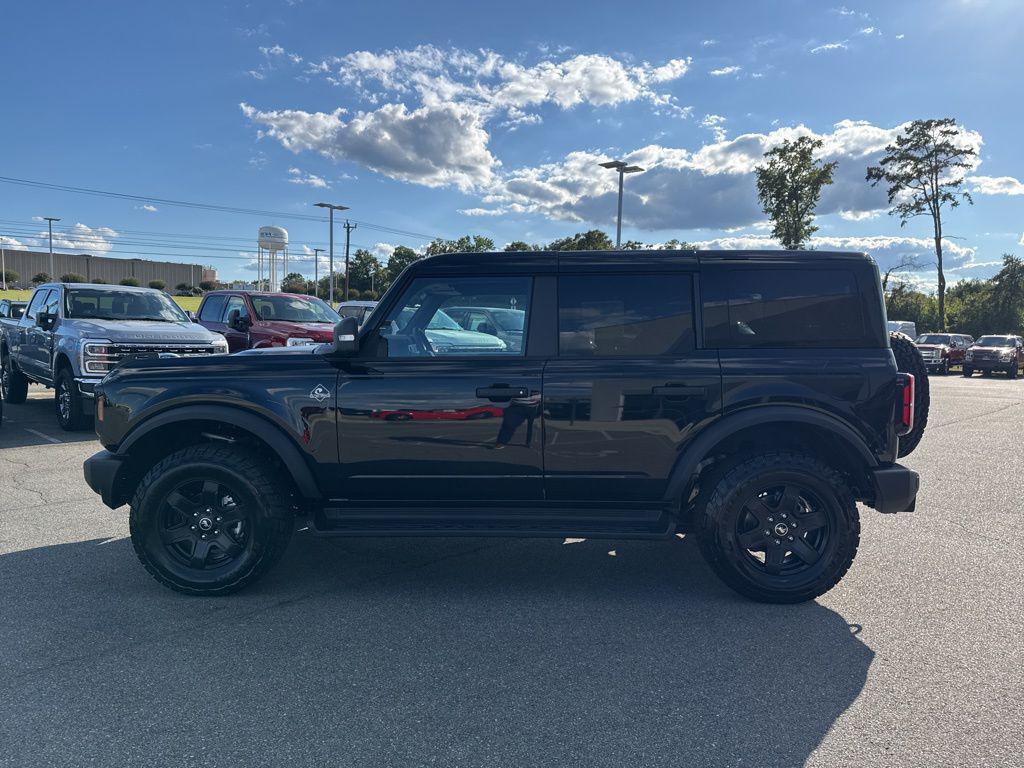 new 2025 Ford Bronco car, priced at $54,970