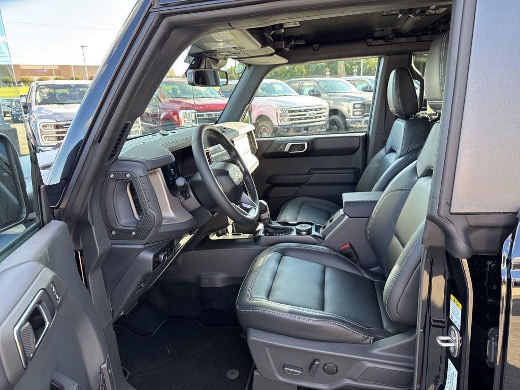 new 2025 Ford Bronco car, priced at $54,970