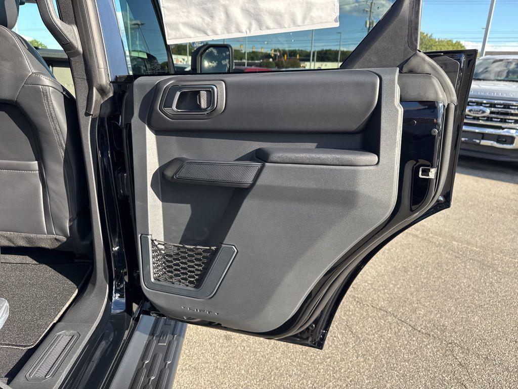 new 2025 Ford Bronco car, priced at $54,970